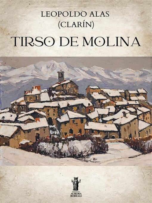 Cover image for Tirso de Molina